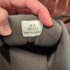 メンズ用安全靴　28cmの画像