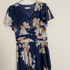 ロングワンピースMの画像