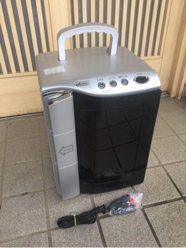 ポータブル保冷温庫　NCW-20S エヌシーネットワーク　2006年製　冷蔵庫 保冷庫 保温庫 電化製品 車載 持ち運び