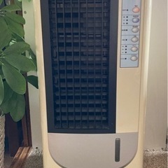 500→無料にします！冷風機リモコン付きです