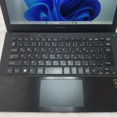超軽量❗】SONY VAIO SVP1121A2J windows11 Microsoft Office 11.6インチ