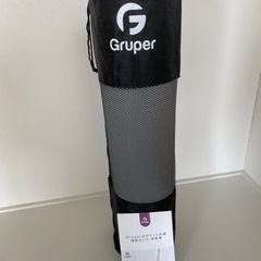 ヨガマット 6mm Gruper 183cm*61cm ケース付...