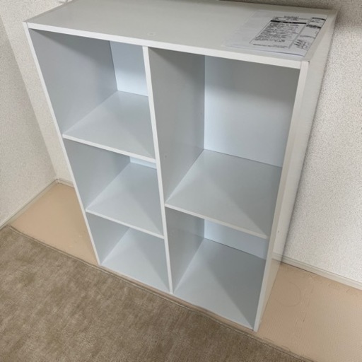 【4/3購入品・新品未使用】　カラーボックス（元値10000円）