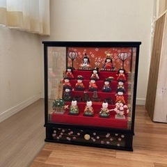 ひな飾り