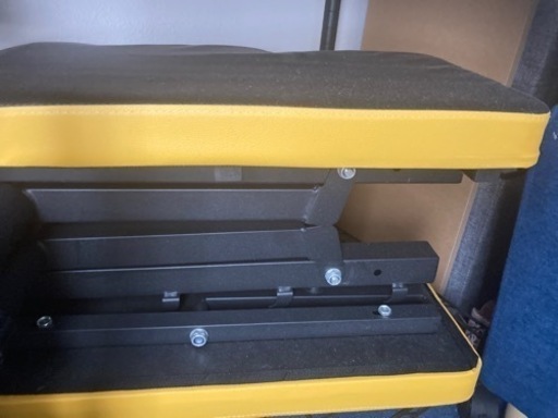 可変式ダンベル38kg、ベンチ