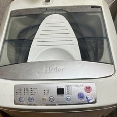 Haier洗濯機5kg 無料　