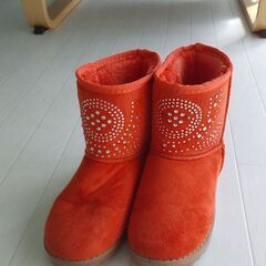 ブーツ 子供用 22cmの画像