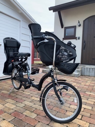 ママチャリ　petit Amman mini 幼児2人同乗基準適合車