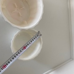 植木鉢 プラスチック製 4つセット 鉢植えの画像