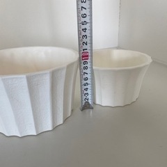 植木鉢 プラスチック製 4つセット 鉢植えの画像