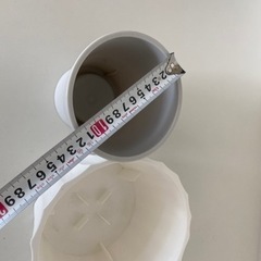 植木鉢 プラスチック製 4つセット 鉢植えの画像