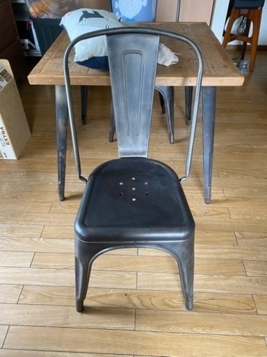  knot antiques ノットアンティークス ブリックダイニングセット