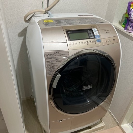 【急募】ドラム式洗濯機（4/9取引限定28000円❗️早物がち）