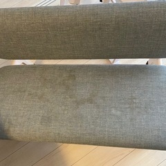 ダイニングテーブルセット　ホワイトウォッシュの画像