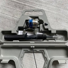 6月上旬迄　フィッシングキット - 4'6" 伸縮ロッド スピン...