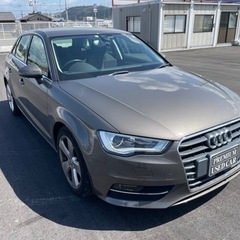 アウディ　A3スポーツバック　1.4TFSIシリンダーオンデマンドの画像
