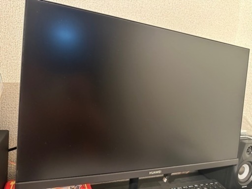 液晶モニター　使用2回のみ