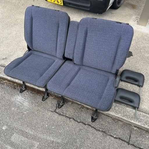 リアシート 51エブリィ DE51V ジョイポップターボ用 リヤシート