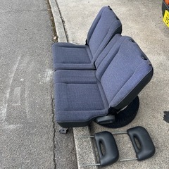 リアシート 51エブリィ DE51V ジョイポップターボ用 リヤシートの画像
