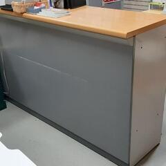 4/18締切【ショップ閉店　大量出品】内田洋行ハイカウンター