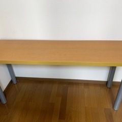 【取引先決定】長　デスク　の画像