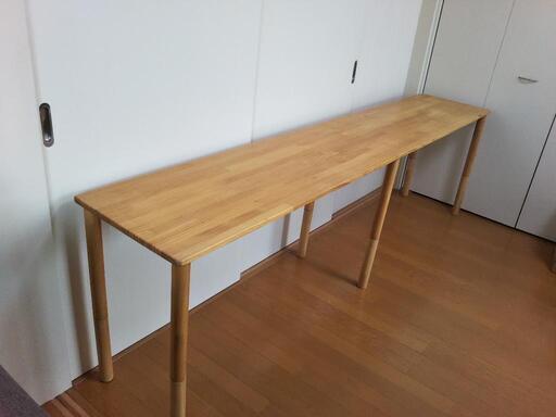 テーブル自作品