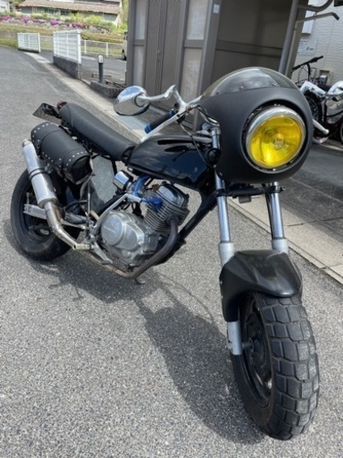 最終値下げ！エイプ50カスタム　実働　AC16 80ccボアアップ