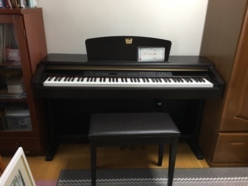 【6月いっぱいで終了】電子ピアノ　お譲りします