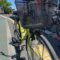 リサイクルショップどりーむ天保山店　No.675　自転車　乗りやすい26インチ！　乗って帰れる♪