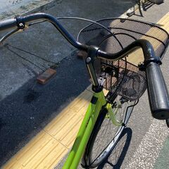 リサイクルショップどりーむ天保山店　No.675　自転車　乗りやすい26インチ！　乗って帰れる♪