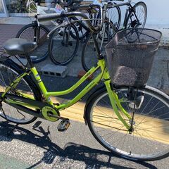 リサイクルショップどりーむ天保山店　No.675　自転車　乗りやすい26インチ！　乗って帰れる♪