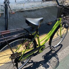 リサイクルショップどりーむ天保山店　No.675　自転車　乗りやすい26インチ！　乗って帰れる♪