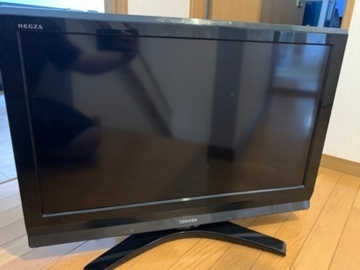 32インチのREGZA（テレビ）