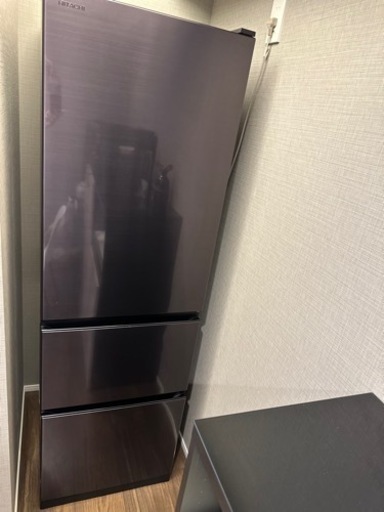 HITACHI  日立　冷蔵庫　ブラック
