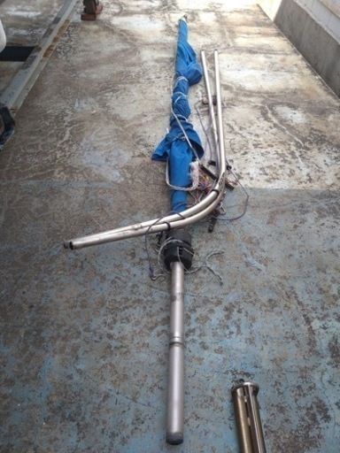 スパンカー 引取りに来れる方