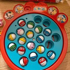 ミッキーマウス　さかな釣りゲームの画像