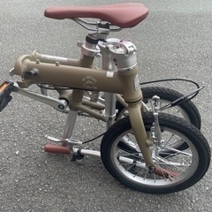 折りたたみ自転車売ります