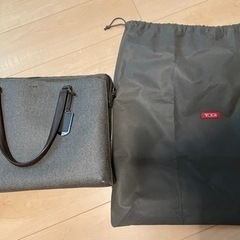 【価格変更】TUMI ビジネスバッグ ※修理必須の画像
