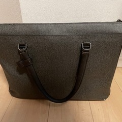 【価格変更】TUMI ビジネスバッグ ※修理必須の画像