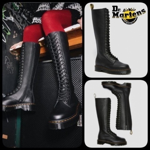 美品！ドクターマーチン20ホール！