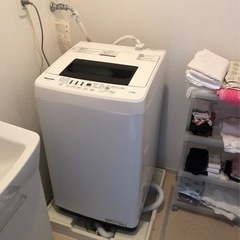 洗濯機　ハイセンス、4.5洗えるタイプの画像