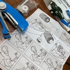 FLYING TIGER ハンドミシン(ホチキス型)フライングタイガーの画像