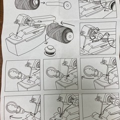 FLYING TIGER ハンドミシン(ホチキス型)フライングタイガーの画像