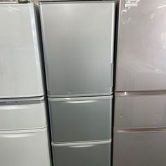 3ドア冷蔵庫（350L） SHARP SJ-W356J 2022年製 中古品 G01969