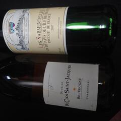 実家にあった古いワインの画像