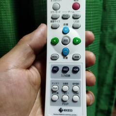 エイゾー液晶モニタ用リモコン