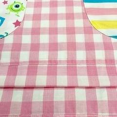【ディズニー】モンスターズインク 保育士エプロンの画像