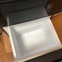 ［引取先決定] 値下げ　冷蔵庫　三菱　MR-P15Z-B 146L  2016年製の画像