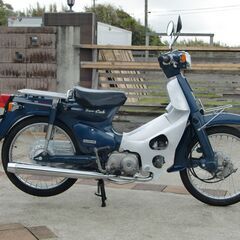 ☆HONDA☆スーパーカブカスタム(C50)セル 4速 50cc...