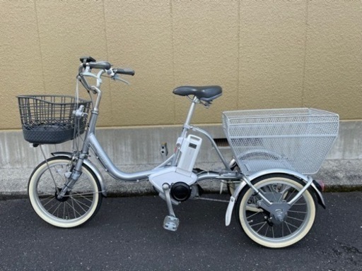 【美品】電動アシスト三輪自転車　アシスタワゴン／ブリジストン